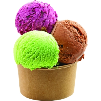 50 POTS A GLACE KRAFT - SANS COUVERCLE